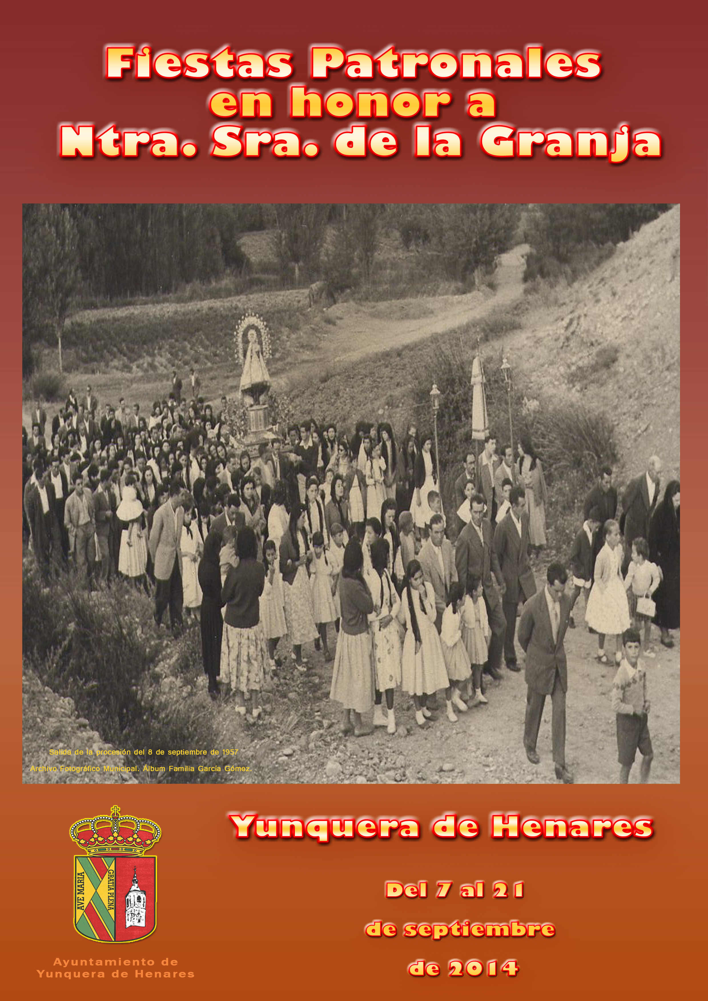 Fiestas patronales en honor a la Virgen de la Granja  